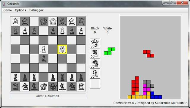 Chesstris