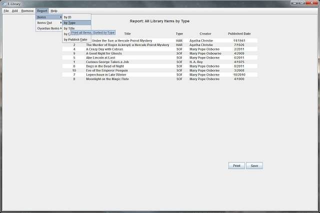 FBLA E-Library