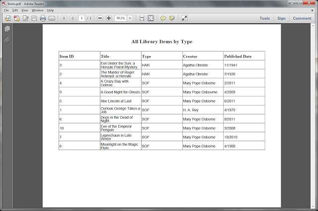FBLA E-Library