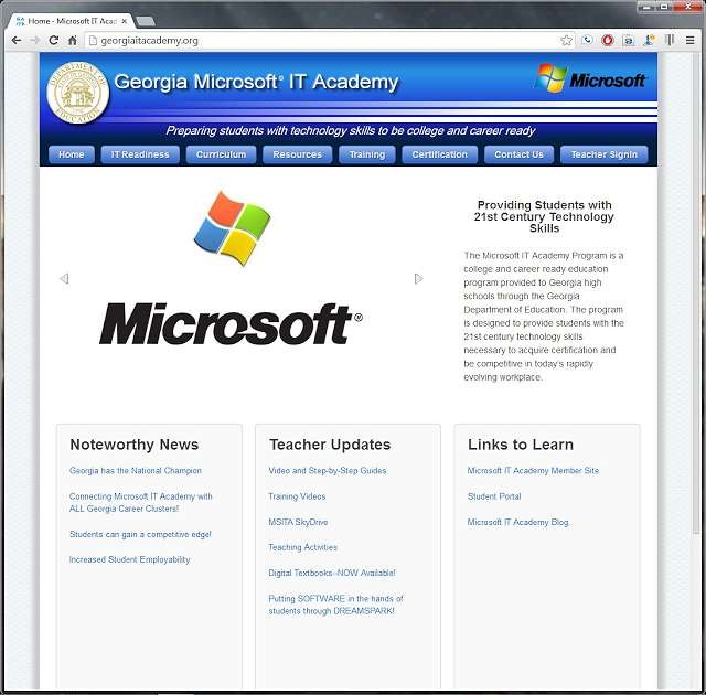 GA Microsoft IT Academy