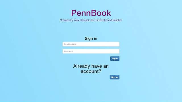 PennBook