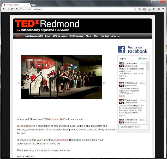 TEDX Redmond