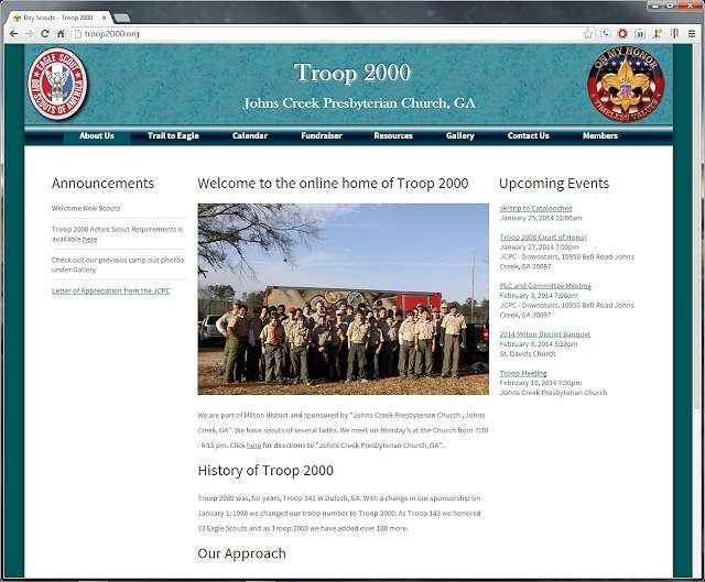 Boy Scout Troop 2000